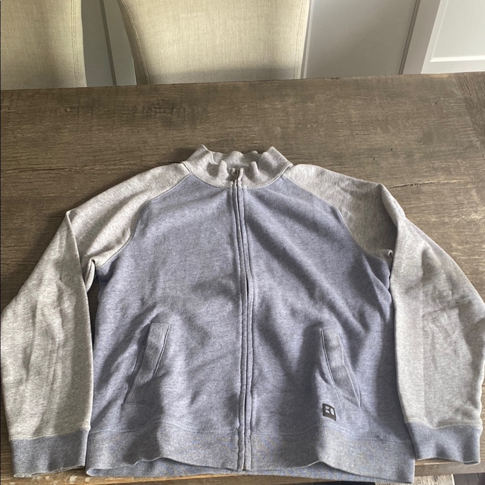 Hugo Boss Gray and Light Gray Men's Jacket